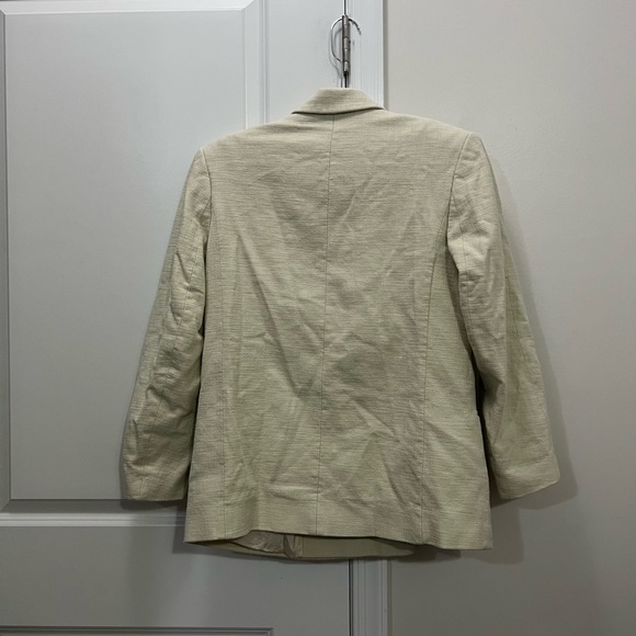 Totême Cream Loreo Blazer Size XS $730 - Picture 3 of 6